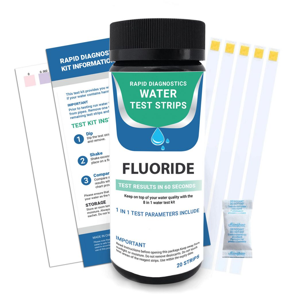 Drinking Water Fluoride Water Test Kit Allora Water Test Kits