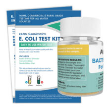 E coli Water Testing Kit | Water Purity Test Kit - Allora