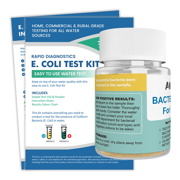 E coli Water Testing Kit Water Purity Test Kit Allora