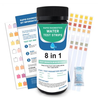 Heavy Metals Water Test Kit | Allora Water Testing Kit