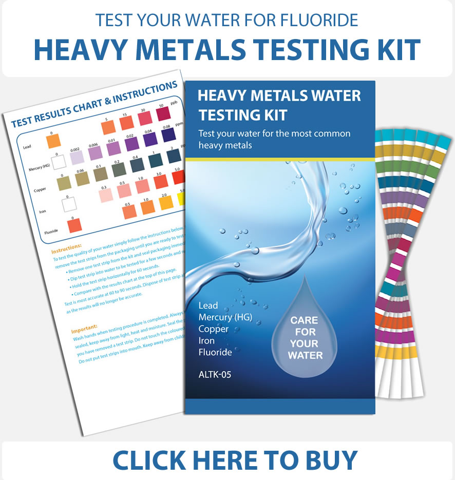 Fluoride Test Kits Test Your Drinking Water with Fluoride Test Kits