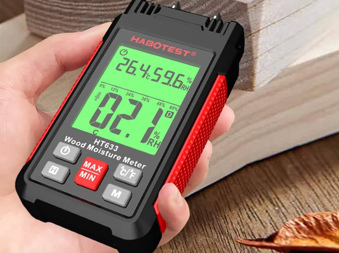 How to Use a Moisture Meter: A Professional Guide for Wood, Concrete, and Building Materials